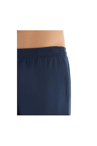 Blackspade Erkek Premium Kısa Kol Kapri Mavi Pijama Takım C0t1n7o04 Mavi