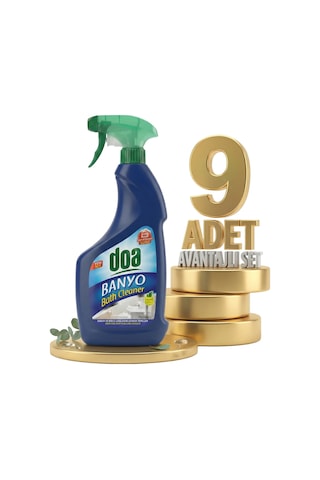 Doa Banyo Temizleyici 9x750 Ml