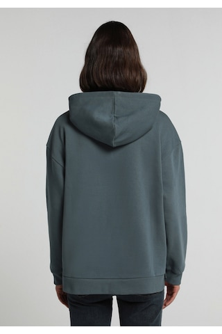 Colin's Colins Oversize Fit Kapüşonlu Baskılı Kadın Mavi Sweatshirt Cl1077485 Q1.v2 Blp Petrol Mavisi