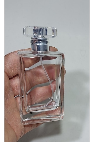 Paradise Cam Sprey Kolonya Parfüm Şişesi 50 Ml - Boş Şişe 10 Adet