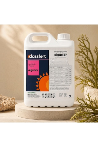 Classfert Algamar Sıvı Deniz Yosunu 5 Litre 5 L