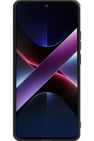 Xiaomi Poco X7 Pro Nıllkın Buzlu Kalkan Pro Pc Tpu Telefon Kılıfı Siyah