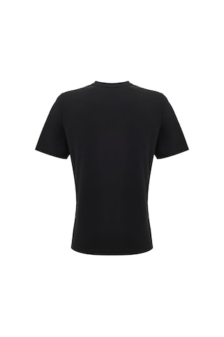 Reebok Lunny Reg Tee Siyah Kadın Kısa Kol T-shirt 000000000102483517 Siyah