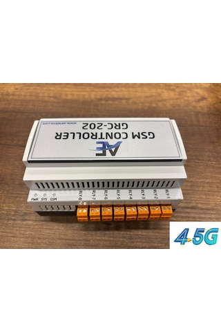 Gsm Kontrol Ve Dalgıç Pompa Sulama Cihazı 8 Röle