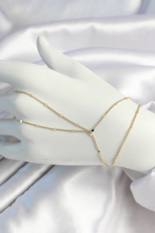 Pirinç Gold Renk Parçalı Ezme Şahmeran Altın