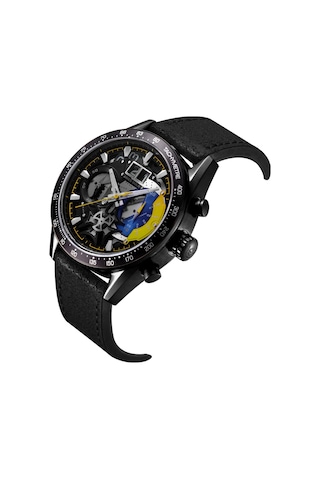 Arıes Gold G 7008 Bk-yw Erkek Kol Saati Gümüş
