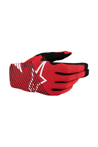 Alpinestars Radar Pro Off-road Eldiveni Kırmızı Siyah
