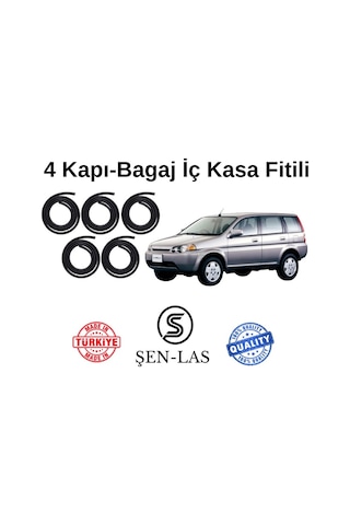 Honda Hr-v 1998-2007 Şen-las 4 Kapı + Bagaj Fitili Şl24811