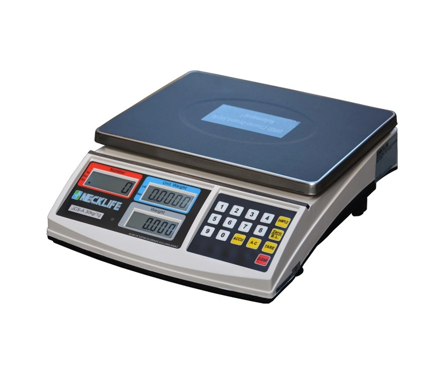 Neck Jcs-b 15 Kg 0,5 Gr Sayım Tartım Terazisi