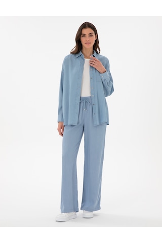 Pierre Cardin Kadın Mavi Pantolon Jean 50306767-vr036 Mavi
