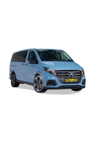 Omsa Mercedes Vito W447 Krom Ön Panjur 6 Parça 2024 Ve Sonrası