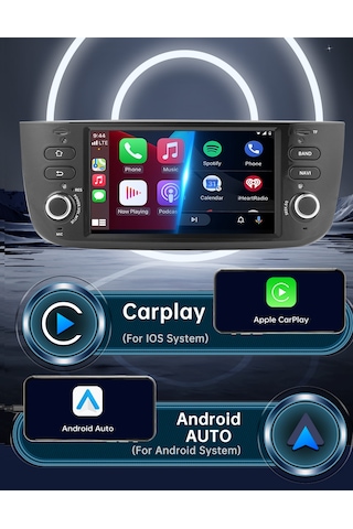 Exvol Fiat Punto Android Multimedya 2gb/32gb 2.5d Ips Hd Ekran