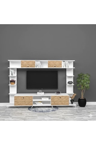 Beta Tv Ünitesi Mdf Siyah
