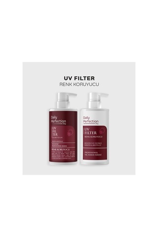 Dp Daily Perfection Pro Uv Filter Saç Kremi 350 ML