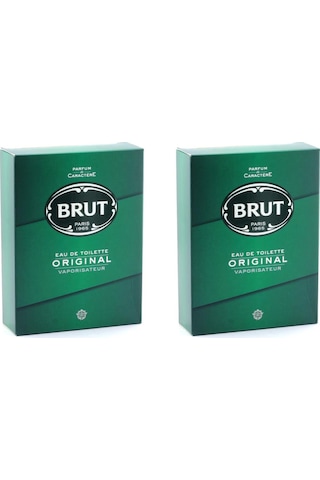Brut Original Erkek Parfüm EDT 2 x 100 ML