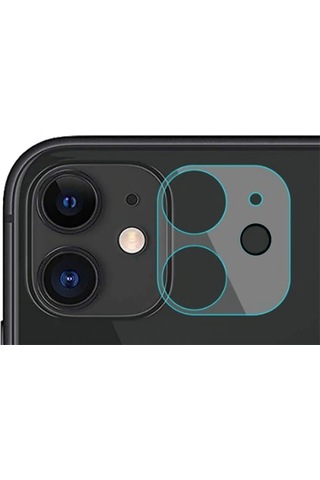 Apple Uyumlu iPhone 12 Mini Zore Kamera Lens Koruyucu Cam Film Renksiz