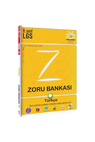 Tonguç 8. Sınıf LGS Zoru Bankası Set 4 Kitap