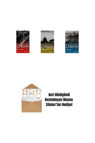 Kan Yağmuru + Cosi Fan Tutti + Ölü Lagün + Okuma Sticker'ları