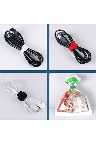 Besthome1 Yeşil Nilon Kablo Düzenleyici - 12x150mm, Ev Ve Ofis İçin