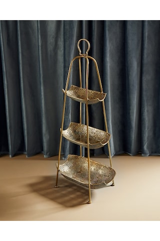 Madame Coco Jules Organizer Obje000000000141x29x91 Cm-gold