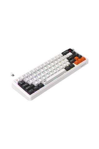 Havit Gamenote Kb932l Pro-tur Rgb Mekanik Oyuncu Klavyesi, Üç Modlu Bağlantı, Bt5.3, 2.4ghz, Kablolu
