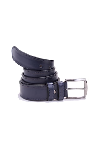 Dagoster DMK26-354 Lacivert 4 CM Suni Deri Erkek Kemer Lacivert