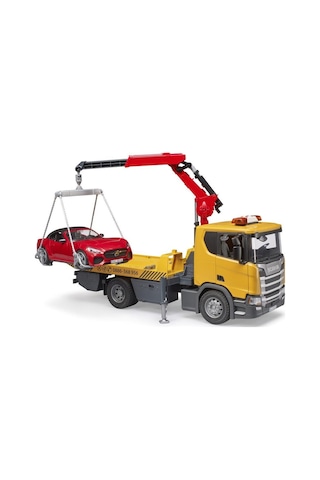 Bruder Scania 560r Çekici Ve Roadster Araba Br03552