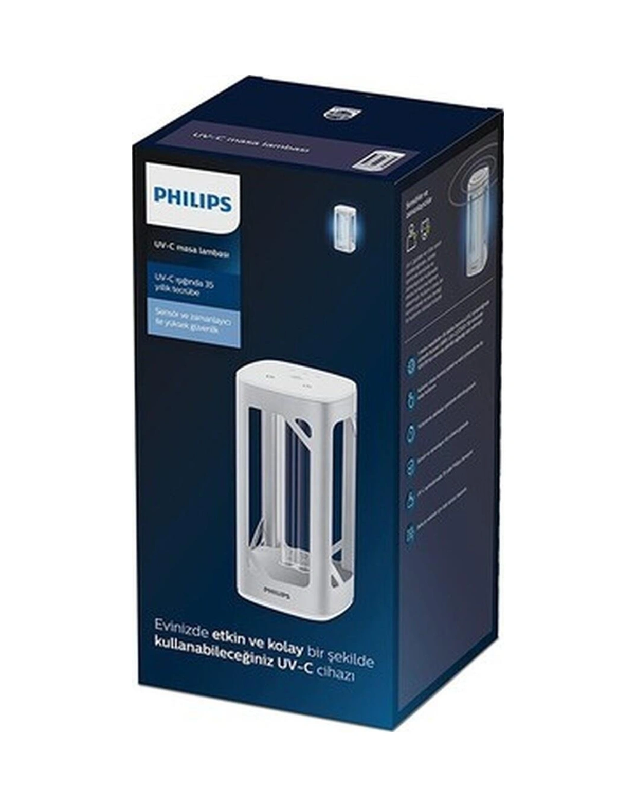 Philips Uv-c Masa Lambası Cov-19 Etkili -76404 Diğer