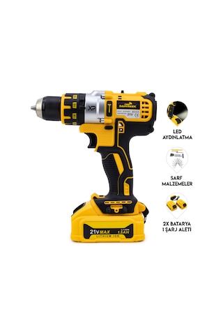 Dawreek 10 MM Çelik Mandren Vidalama DWD5P