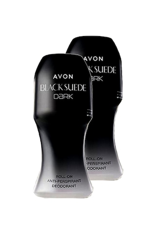 Avon Black Suede Dark Erkek Roll-On Deodorant 2 x 50 ML