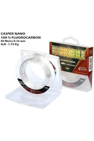 Casper Nano Fluorocarbon 50 Mt Leader Misina