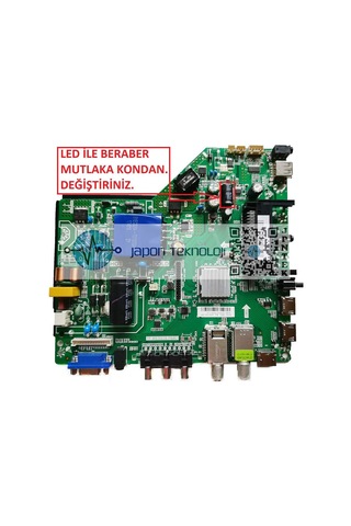 Awox 43110 Telefox 43Tfh4300 Led Bar Backlight Jl.D43081330-3