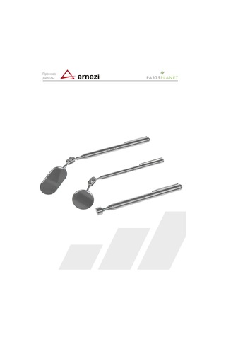 Arnezı Manyetik Sap Ve Aynalıklı Araç Muayene Seti 179209034