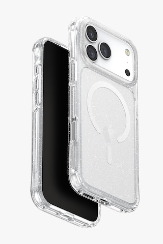 Apple Uyumlu iPhone 17 Pro Kılıf Lifepro Xtreme Airlite Köşe Teknolojisi Magsafe Kapak Simli
