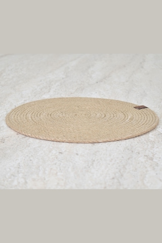 Vilinze Hasır Jüt İp Supla / Amerikan Servis - 32 Cm 2 Adet