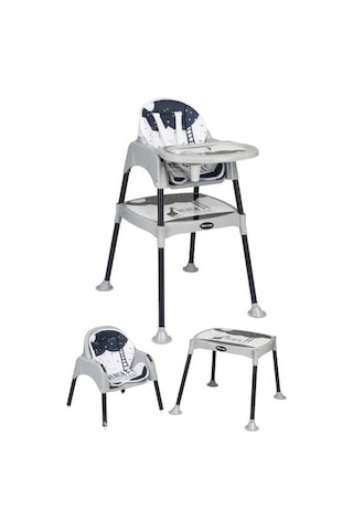 Maxi Taxi Feeding Yıldız Desenli 3in1 Mama Sandalyesi - Reach St MAXITAXI.020