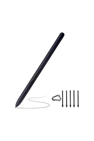 Samsung Galaxy Tab S7 Fe S7 Plus S8 Plus S7 S8 İle Uyumlu Spen Stylus Tablet Kalemi Yedek Uç Seti