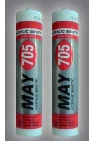 May 705 Akrilik Mastik 310Ml May 705 Akrilik Mastik 310Ml