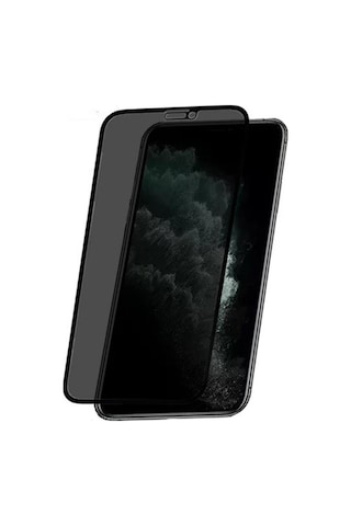 Apple Uyumlu iPhone 11 Pro Max Hayalet Ekran Koruyucu Tam Kaplayan Gizli