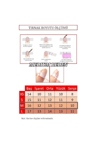 Small Beden Kedi Gözü Kısa Tırnak 10 Adet Takma Tırnak Seti Kutulu Cb21 Cb21-small