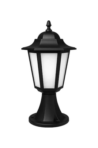 Set Üstü Bahçe Aydınlatma Lambası, 42 Cm Siyah Açık Lacivert