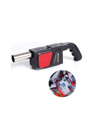 Yingfu Taşınabilir Elektrikli Fan Barbekü, Mutfak Aleti, Siyah, Hızlı Soğutma