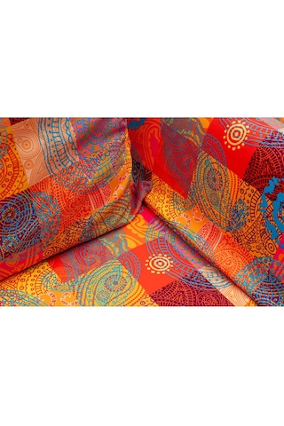 Pafu Chatto İkili Koltuk Patchwork