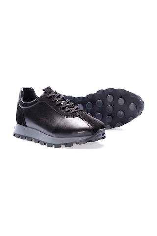 Fast Step Hakiki Deri Erkek Casual Ayakkabı 154ma9000 Siyah