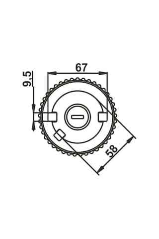 Iveco Uyumlu Otoyol 85.12 Mazot Depo Kapagi Metal Kilitli 485769474
