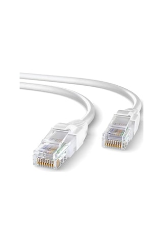 Vetech Cat6 20 Metre Ethernet Kablosu Fabrikasyon Internet Kablo Network Ağ Kablosu