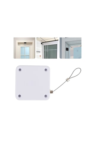 Sones P093 Otomatik Kapıcı Telescher Kapı Kapatıcı Sürgülü Kapı Hırsızlık Önleyici Kutu, Özellikler: 3. Nesil Beyaz Tüm Tutkal 1200g 1.2m