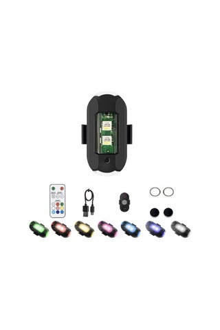 Titreşim Uzaktan Kumanda İndüksiyon Motosiklet Kablosuz Güçlü Manyetik Uyarı Flaş Işığı, Özellikler: 1 Işık Rc