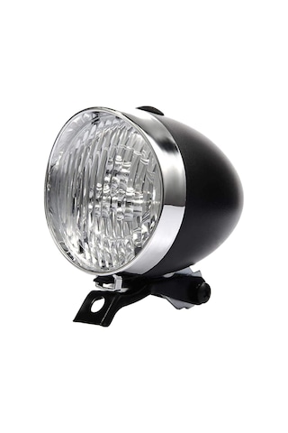 Forte Gt 2525 Bisiklet Ön Arka Retro Işık 4xaaa Pilli 360 Dönebilen Yüksek Güçlü Far