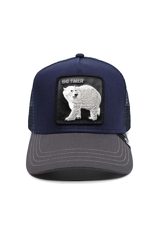 Goorin Bros Iceberg Kutup Ayı Figürlü Erkek Şapka 101-0203